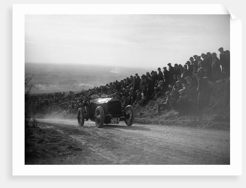 Lorraine-Dietrich 60hp of Douglas Hawkes, Essex Motor Club Kop Hillclimb, Buckinghamshire, 1922 by Bill Brunell