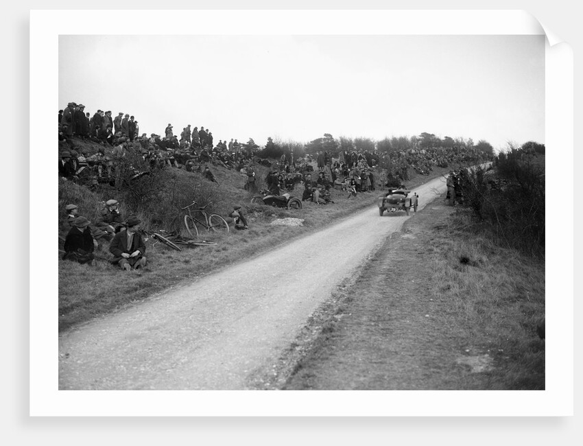 Aston Martin of Bertie Kensington-Moir, Essex Motor Club Kop Hillclimb, Buckinghamshire, 1922 by Bill Brunell