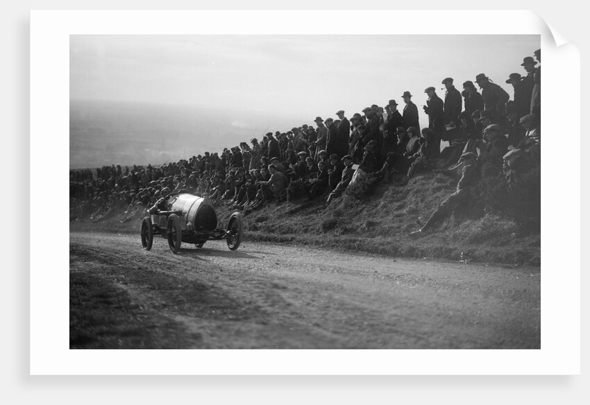 Bugatti Brescia competing in the Essex Motor Club Kop Hillclimb, Buckinghamshire, 1922 by Bill Brunell