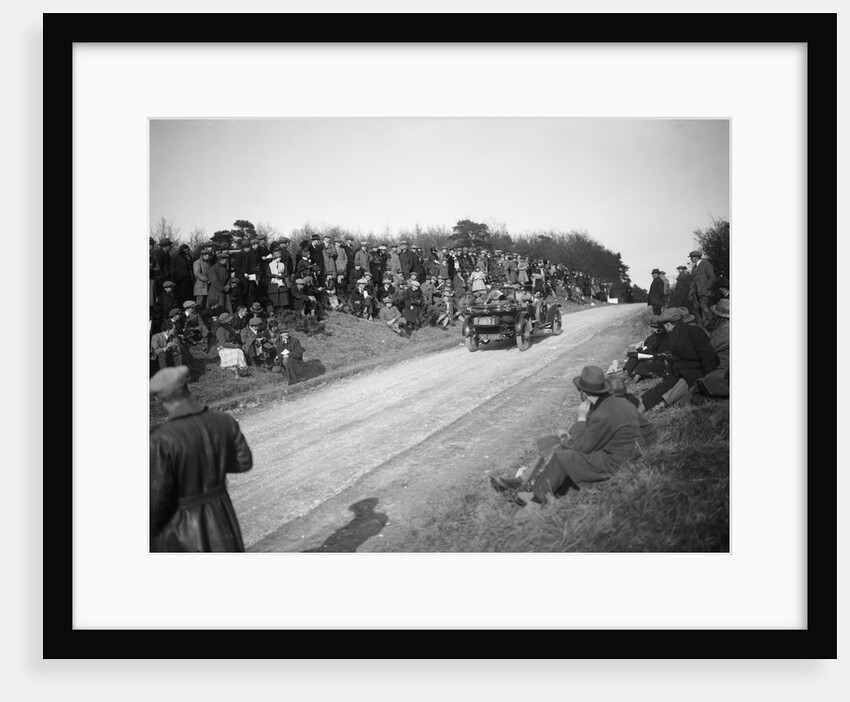 Large touring car at the Essex Motor Club Kop Hillclimb, Buckinghamshire, 1922 by Bill Brunell