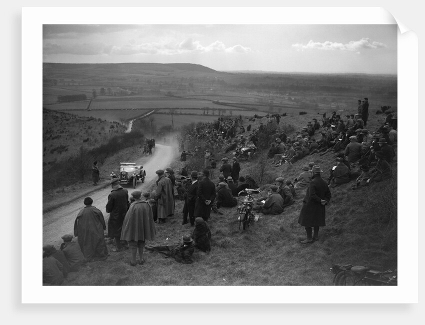 Essex Motor Club Kop Hillclimb, Buckinghamshire, 1922 by Bill Brunell