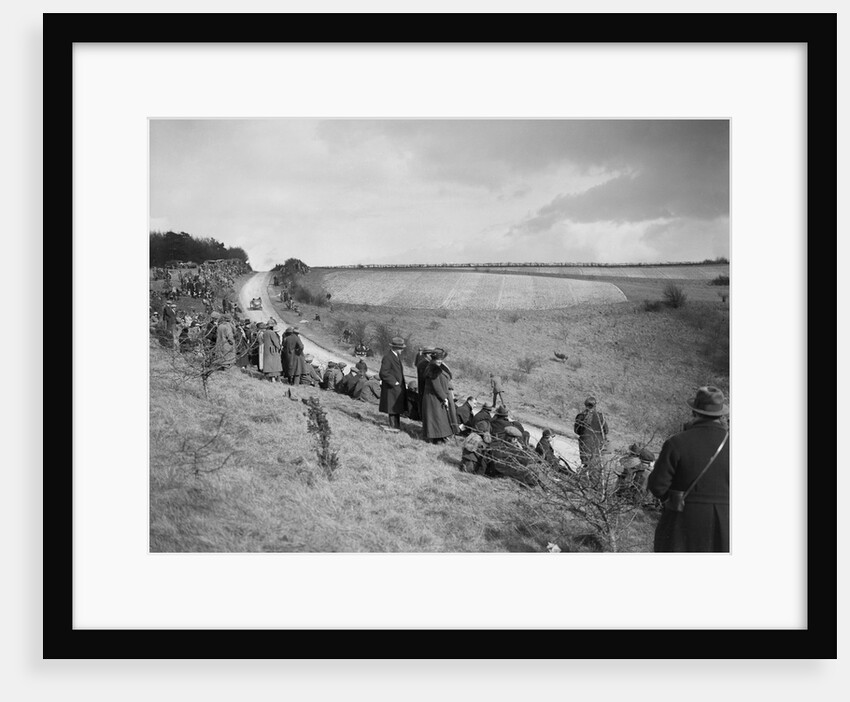 Essex Motor Club Kop Hillclimb, Buckinghamshire, 1922 by Bill Brunell