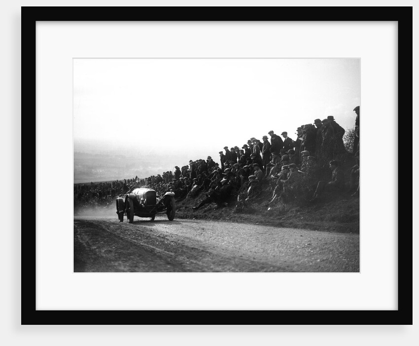 Essex Motor Club Kop Hillclimb, Buckinghamshire, 1922 by Bill Brunell