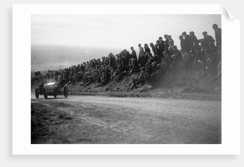 Ballot of Count Louis Zborowski, Essex Motor Club Kop Hillclimb, Buckinghamshire, 1922 by Bill Brunell