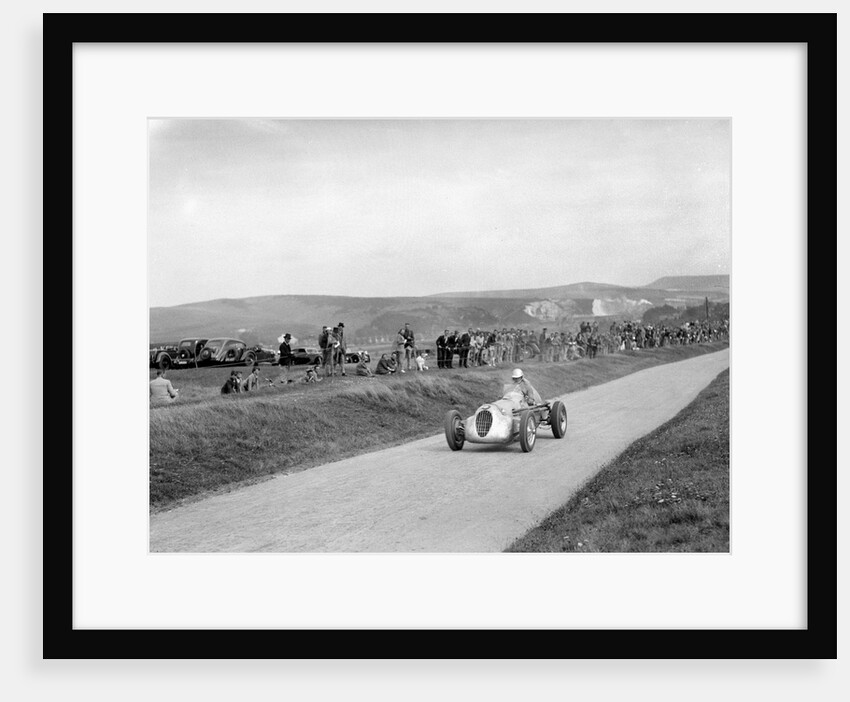 RJW Appleton's Appleton-Riley Special, Lewes Speed Trials, Sussex, 1938 by Bill Brunell