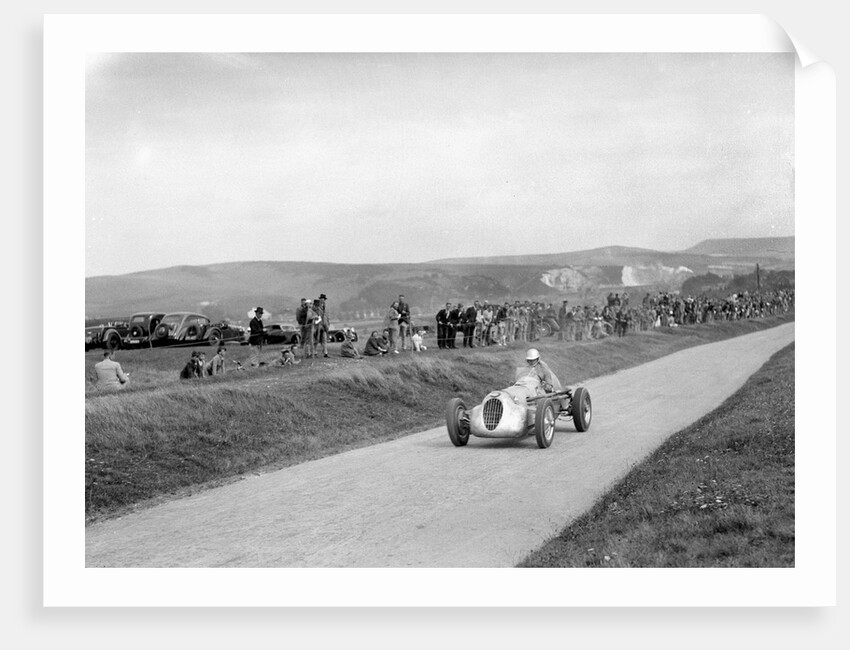 RJW Appleton's Appleton-Riley Special, Lewes Speed Trials, Sussex, 1938 by Bill Brunell
