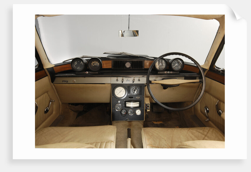 1961 Rover T4 gas turbine car by Unknown