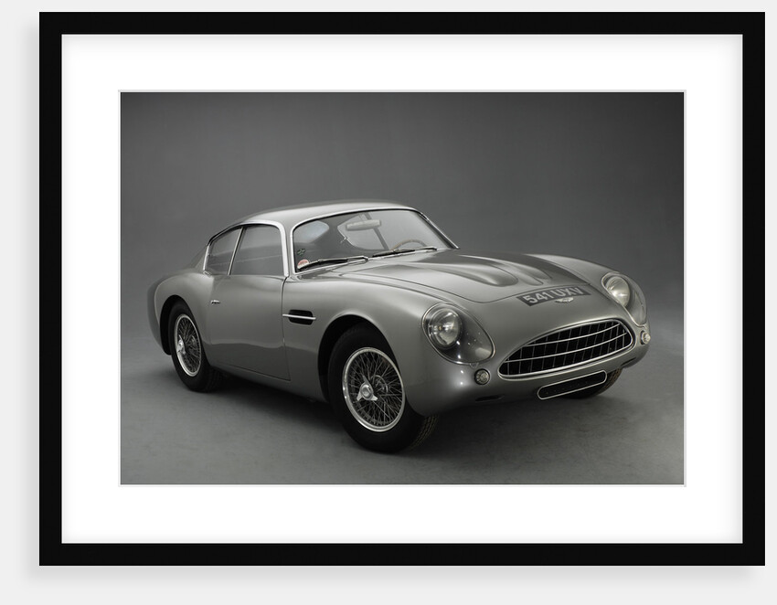 1961 Aston Martin DB4 GT Zagato by Unknown