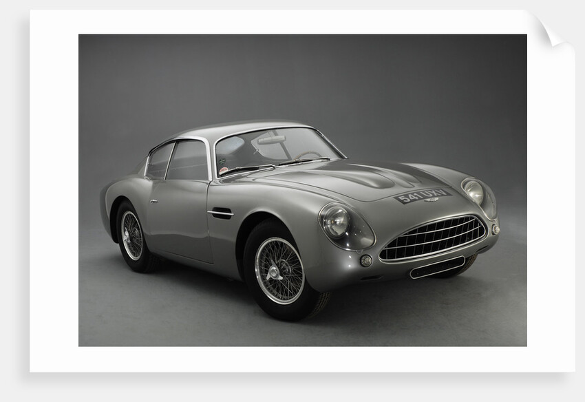 1961 Aston Martin DB4 GT Zagato by Unknown