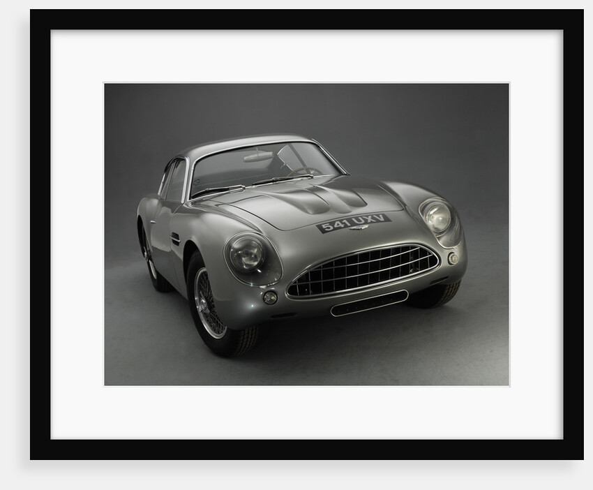 1961 Aston Martin DB4 GT Zagato by Unknown