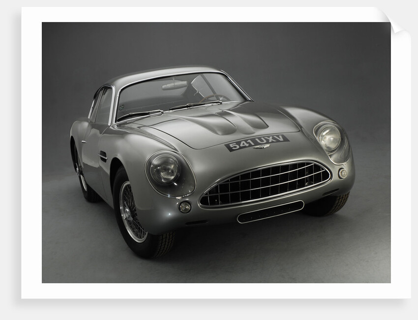1961 Aston Martin DB4 GT Zagato by Unknown