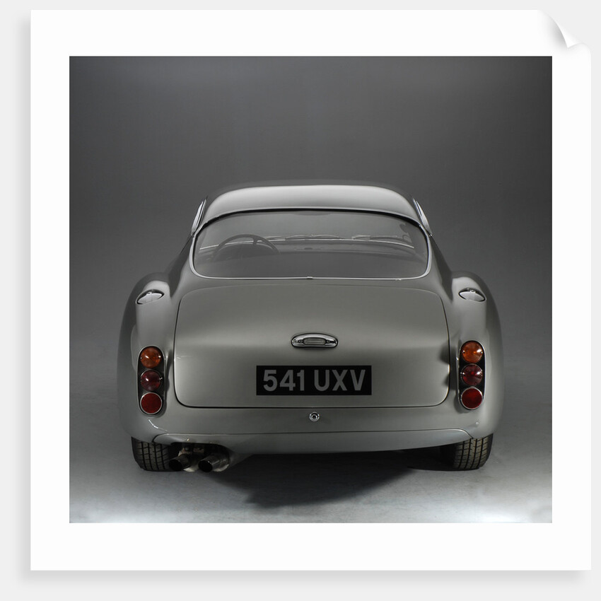 1961 Aston Martin DB4 GT Zagato by Unknown