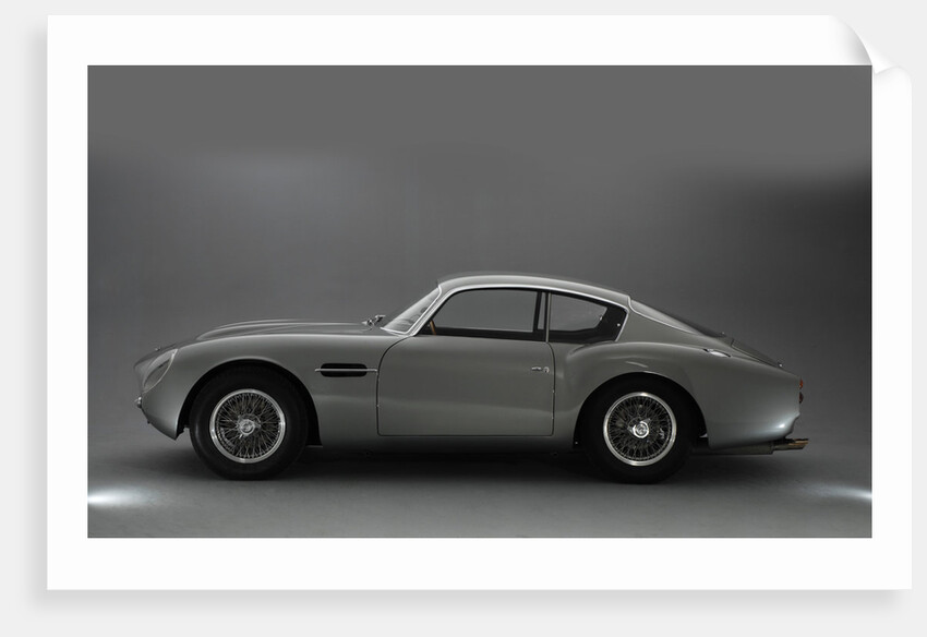 1961 Aston Martin DB4 GT Zagato by Unknown