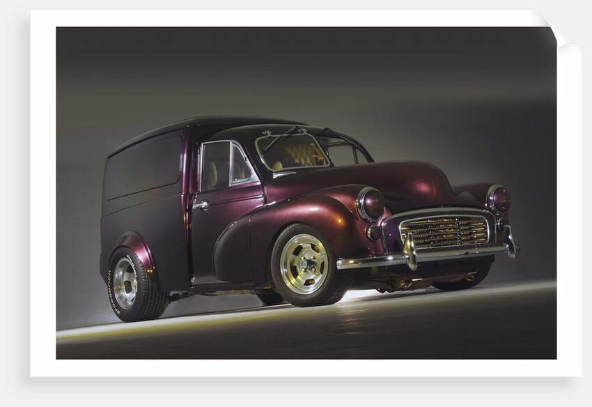 Customised Morris Minor Van by Unknown