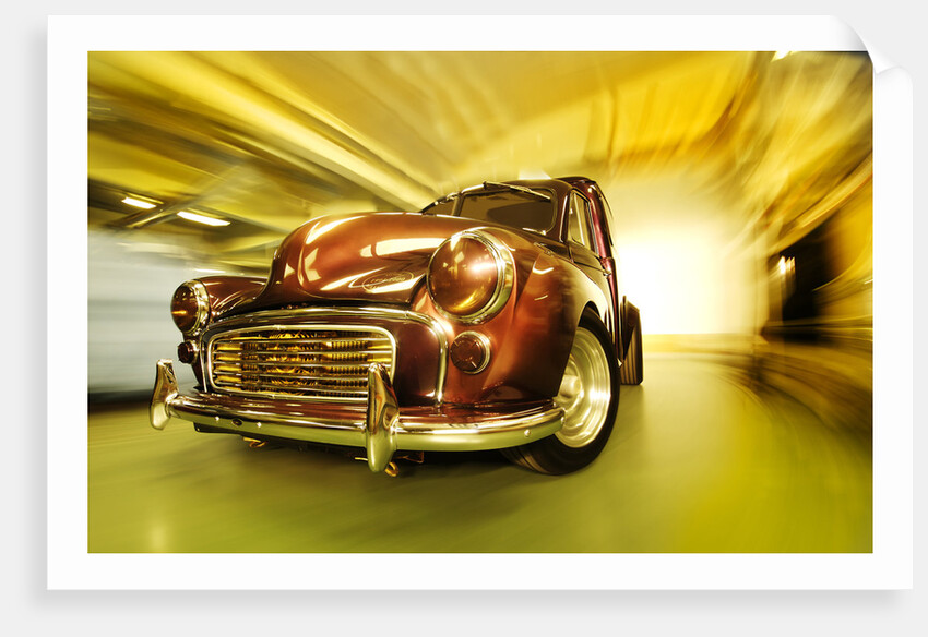 Customised Morris Minor Van by Unknown