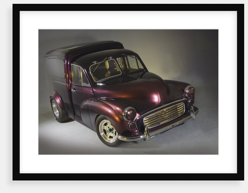 Customised Morris Minor Van by Unknown