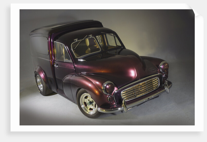 Customised Morris Minor Van by Unknown
