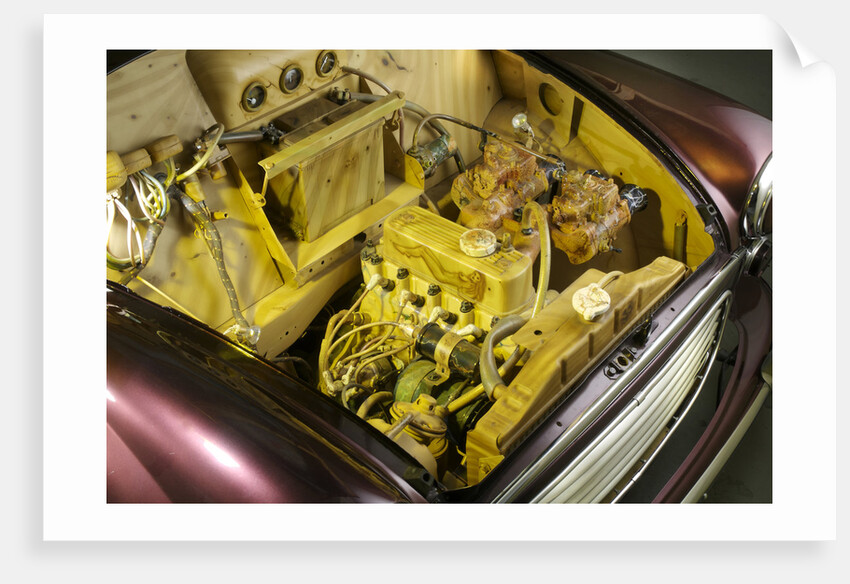 Customised Morris Minor Van by Unknown