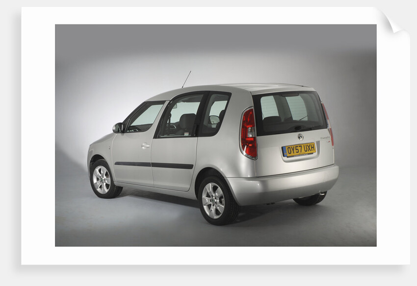2007 Skoda Roomster Tdi by Unknown