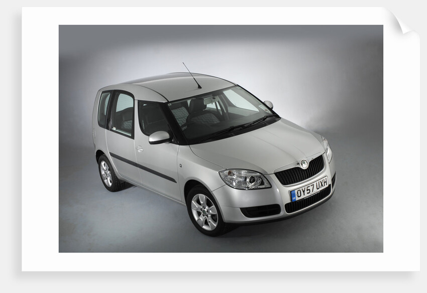 2007 Skoda Roomster Tdi by Unknown
