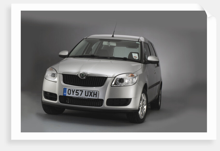 2007 Skoda Roomster Tdi by Unknown