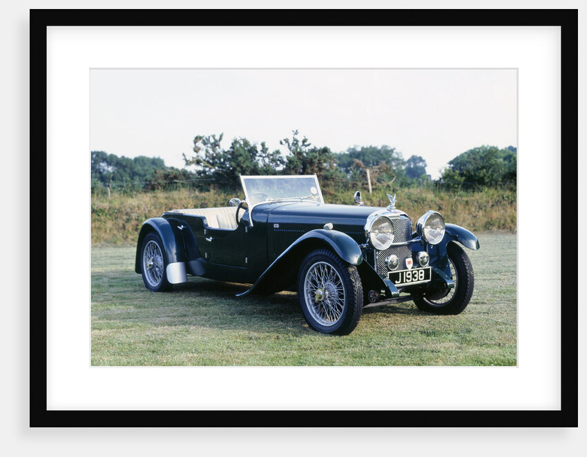 1932 Alvis Speed Twenty Vanden Plas by Unknown