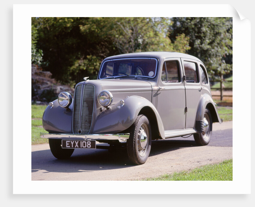 1938 Hillman Minx by Unknown