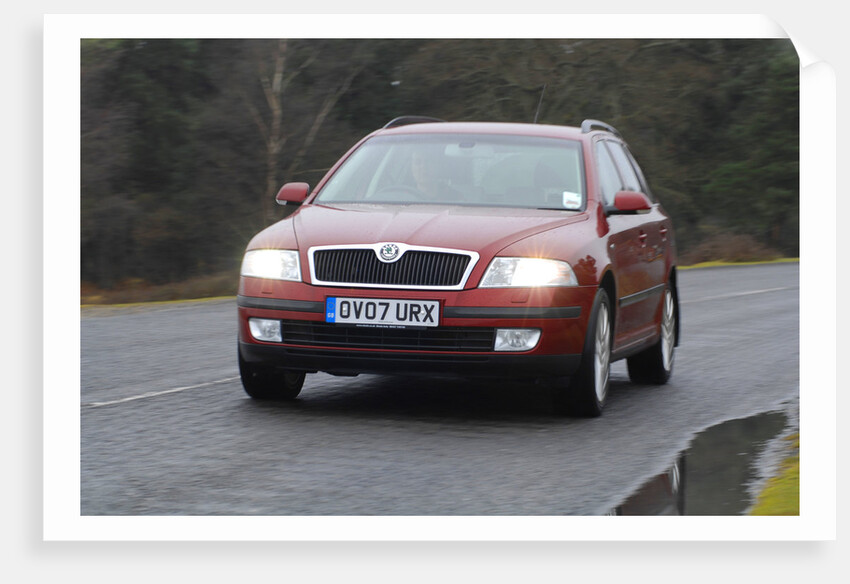2007 Skoda Octavia estate by Unknown