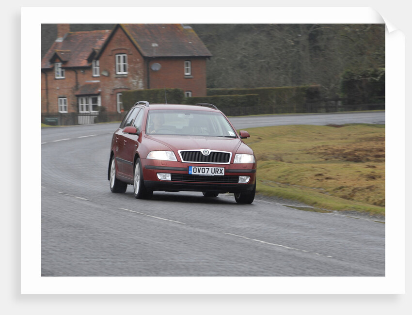 2007 Skoda Octavia estate by Unknown