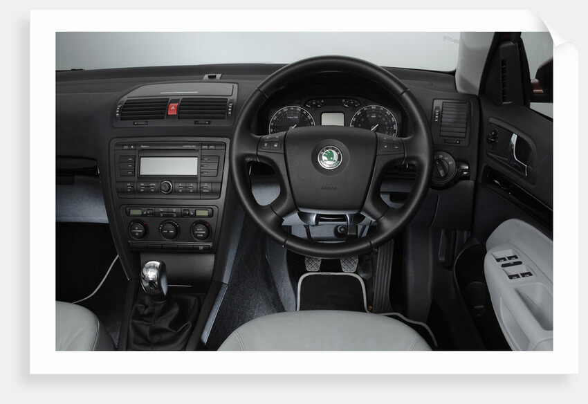 2007 Skoda Octavia estate by Unknown