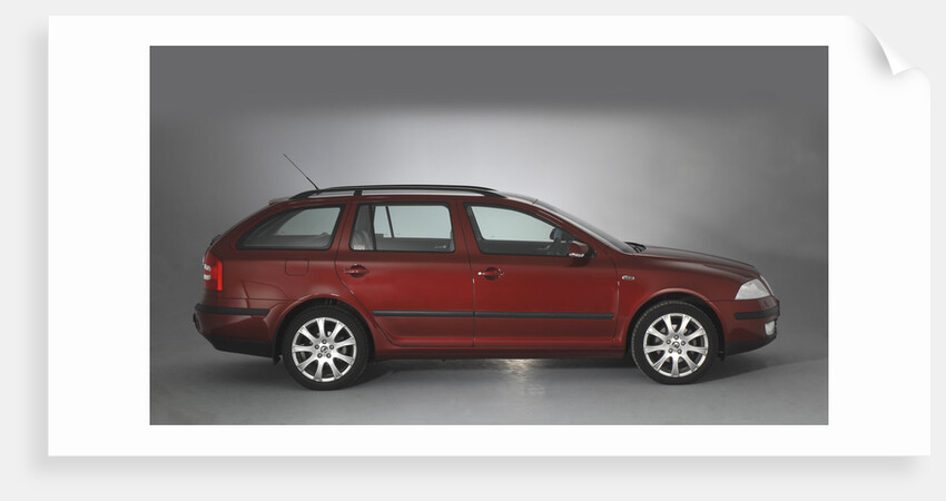 2007 Skoda Octavia estate by Unknown