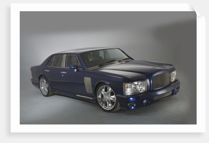 1983 Bentley Mulsanne - Mentley Insanne Custom Car by Unknown