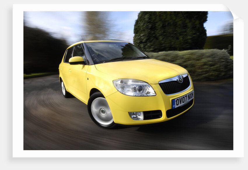 2008 Skoda Fabia 2 by Unknown
