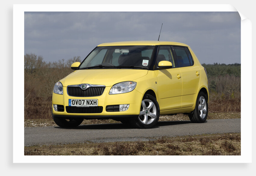 2008 Skoda Fabia 2 by Unknown
