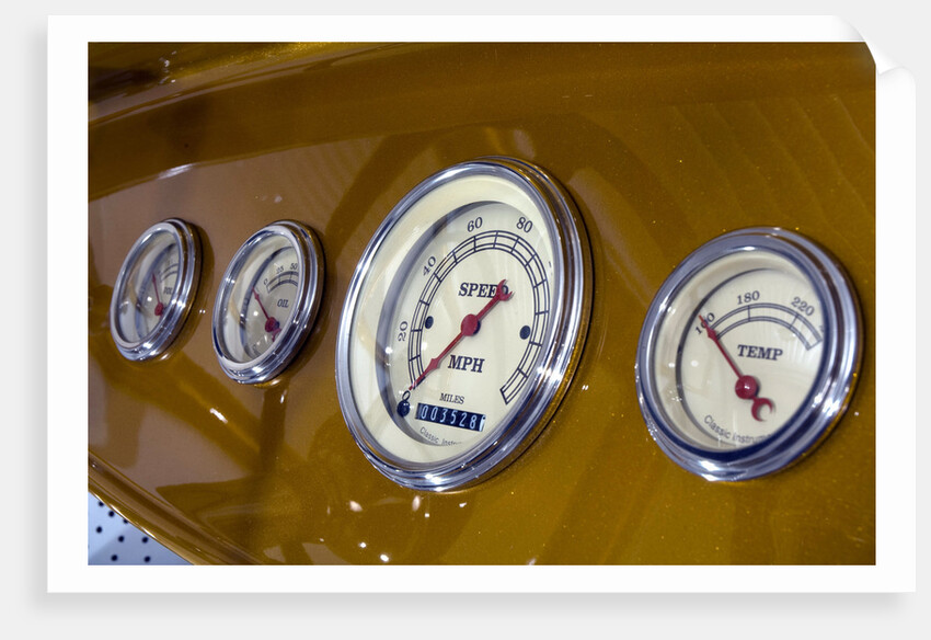 1932 Ford Model B Custom Car by Unknown