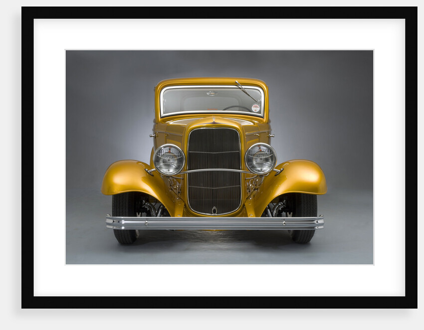 1932 Ford Model B Custom Car by Unknown