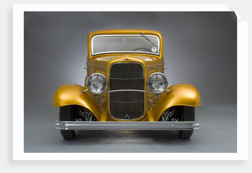1932 Ford Model B Custom Car by Unknown