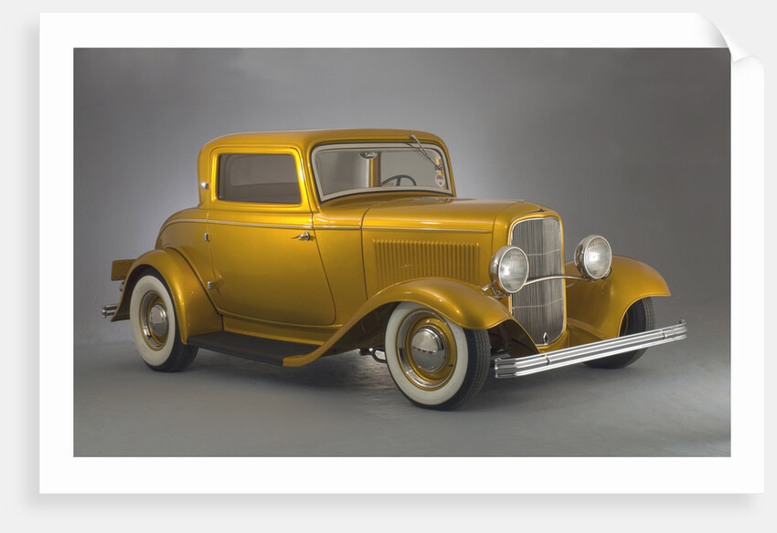 1932 Ford Model B Custom Car by Unknown