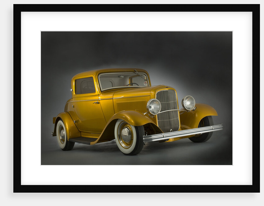 1932 Ford Model B Custom Car by Unknown