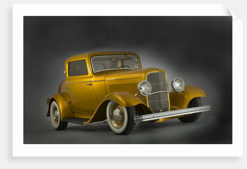 1932 Ford Model B Custom Car by Unknown