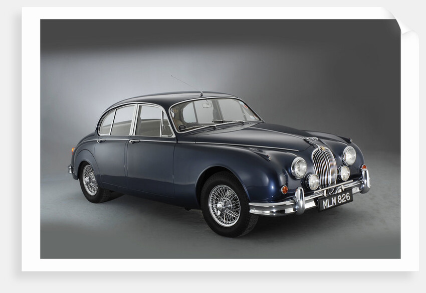 1964 Jaguar Mk 2 3.8 by Unknown