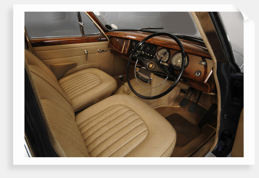 1964 Jaguar Mk 2 3.8 by Unknown