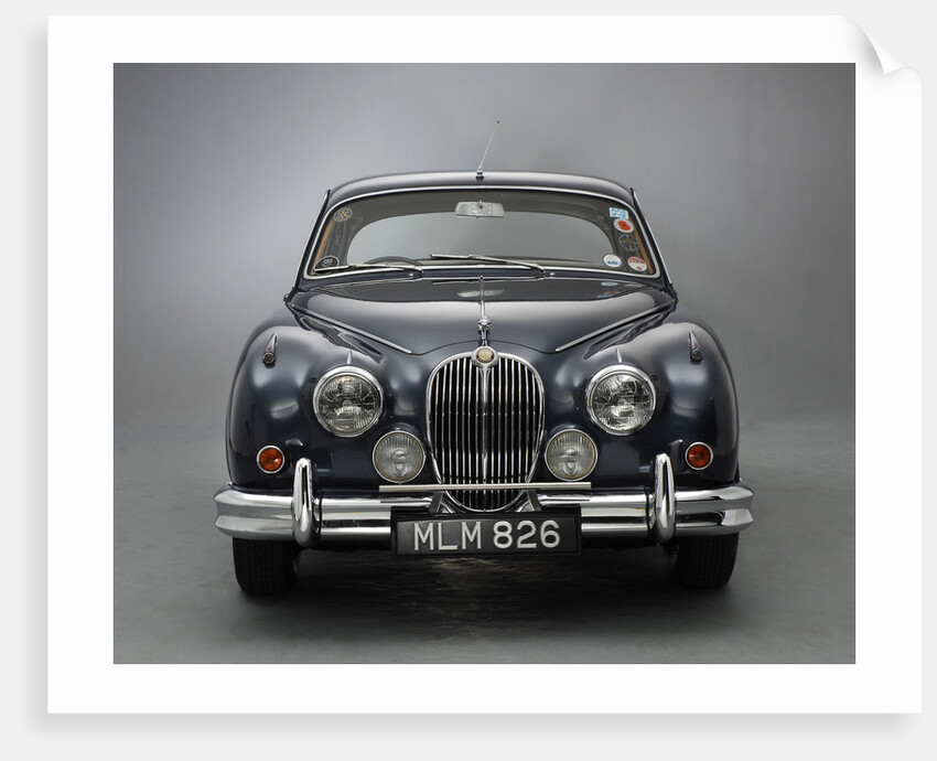 1964 Jaguar Mk 2 3.8 by Unknown