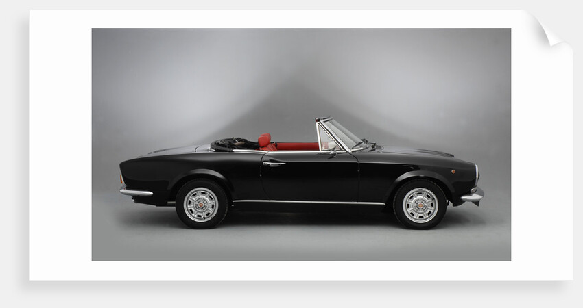 1974 Fiat 124 Spyder by Unknown