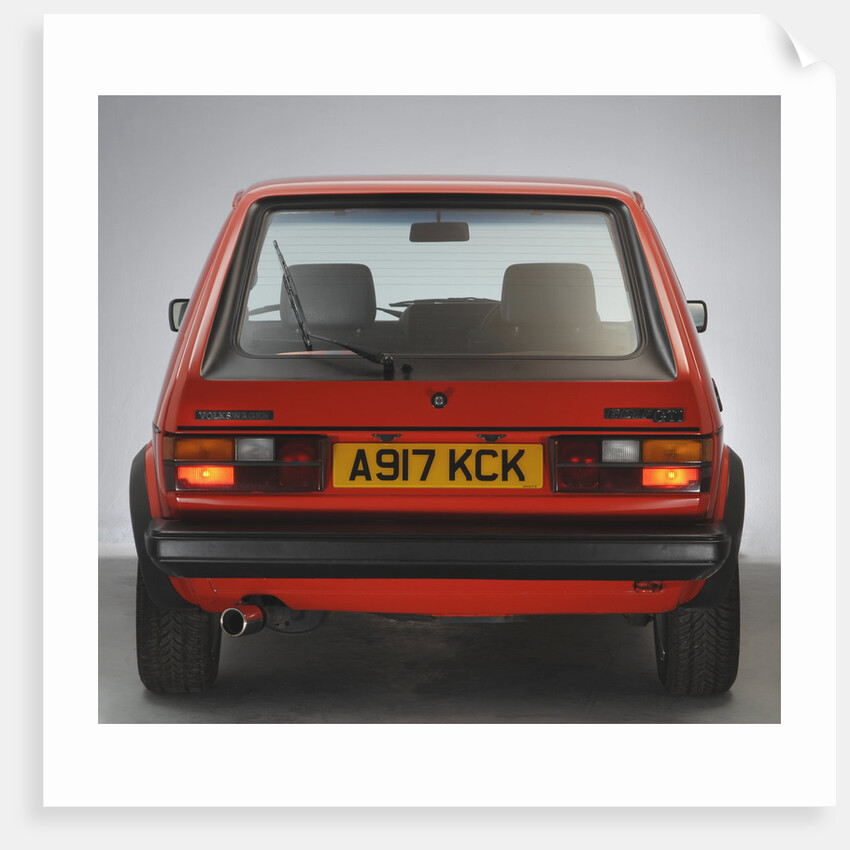 1983 Volkswagen Golf Gti mk1 by Unknown