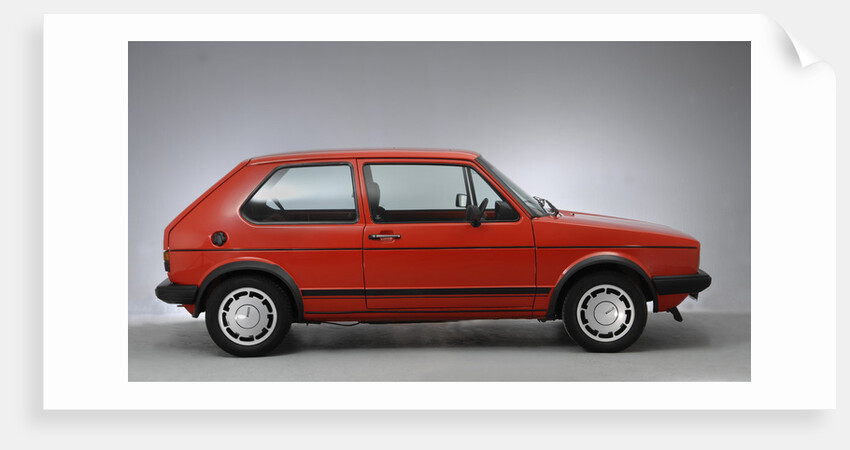 1983 Volkswagen Golf Gti mk1 by Unknown