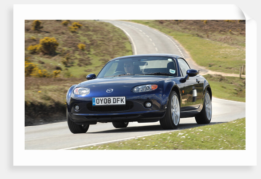 2008 Mazda MX5 Roadster Coupe by Unknown