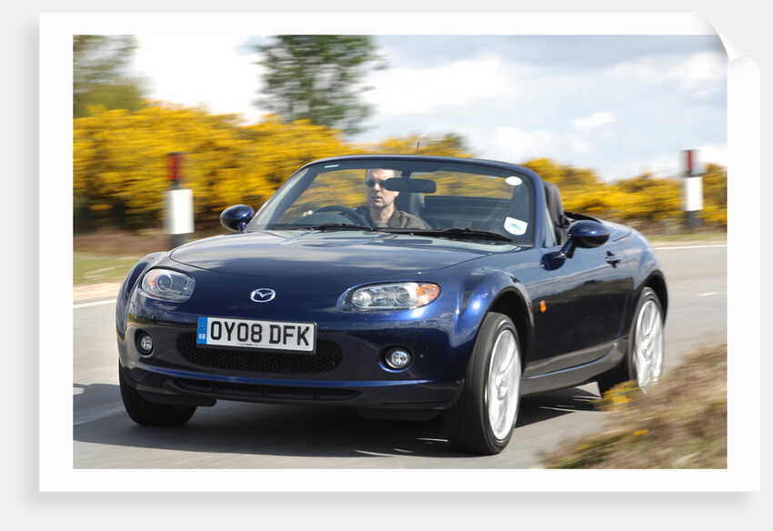 2008 Mazda MX5 Roadster Coupe by Unknown