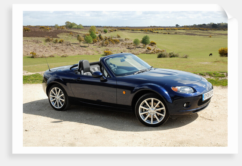 2008 Mazda MX5 Roadster Coupe by Unknown