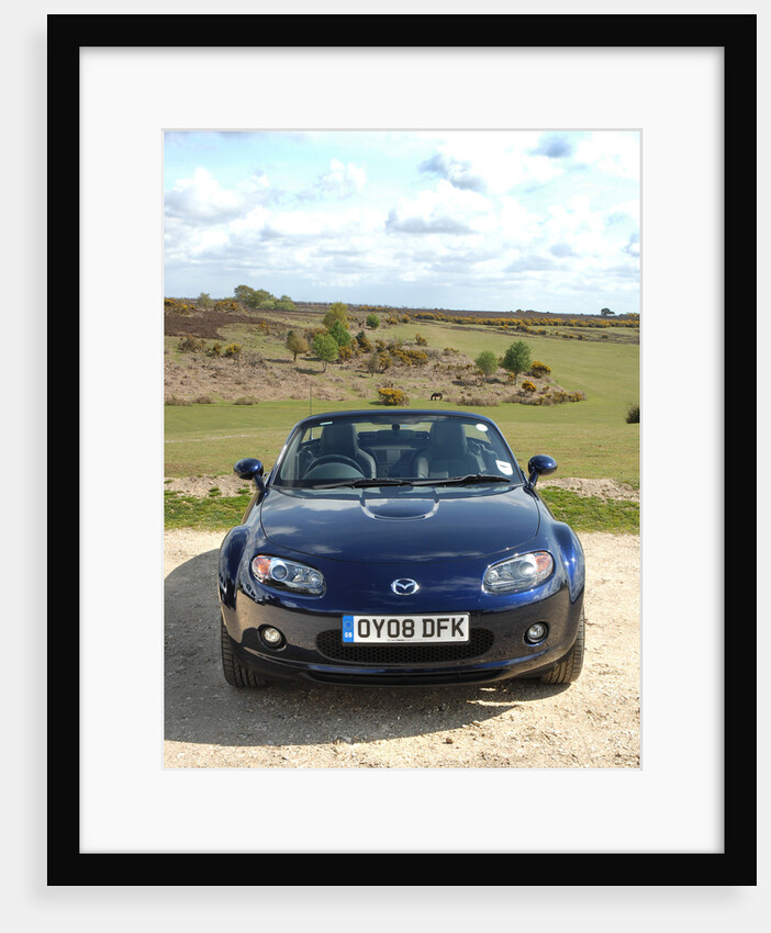 2008 Mazda MX5 Roadster Coupe by Unknown